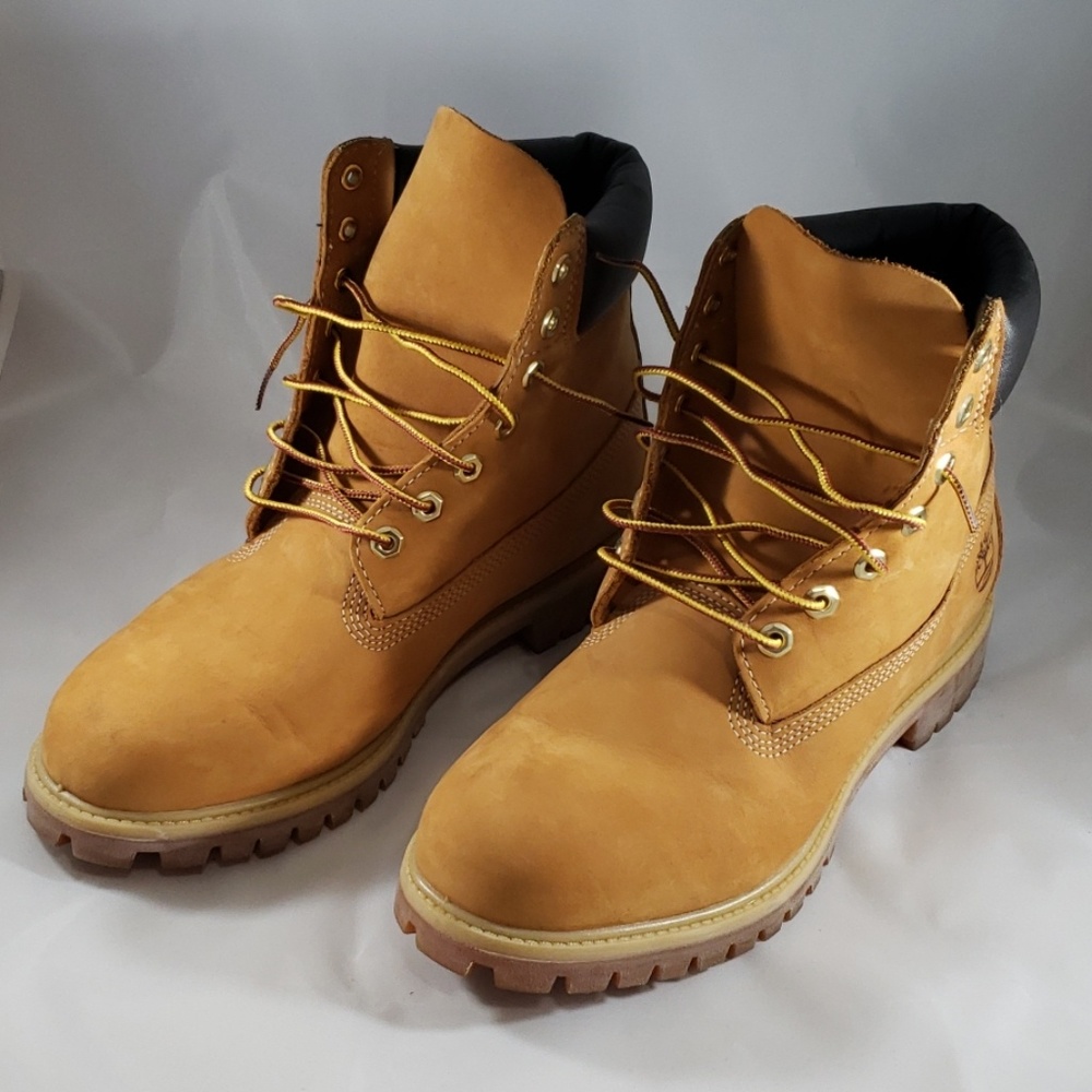 Timberland Wheat Boots